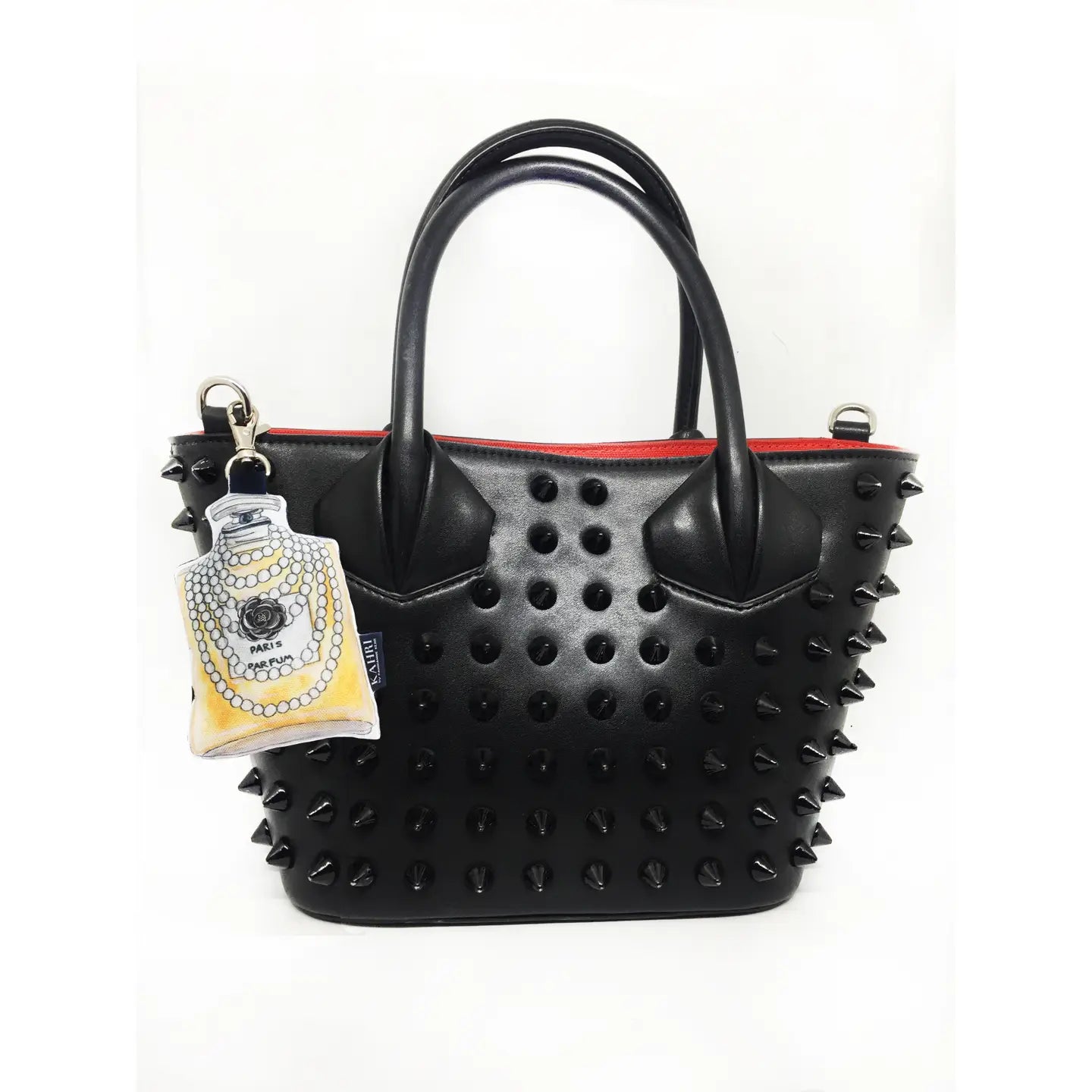 Mini Perfume Doll Bag Charm