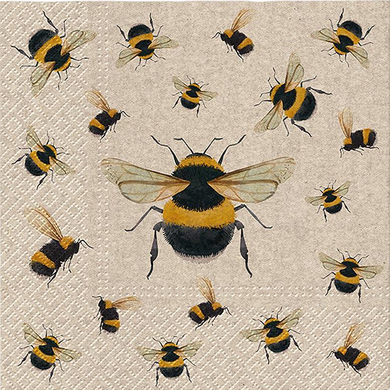 Bee Napkins