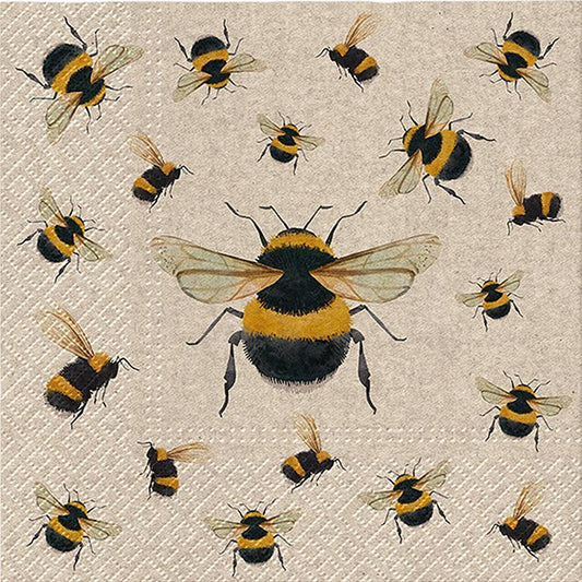 Bee Napkins