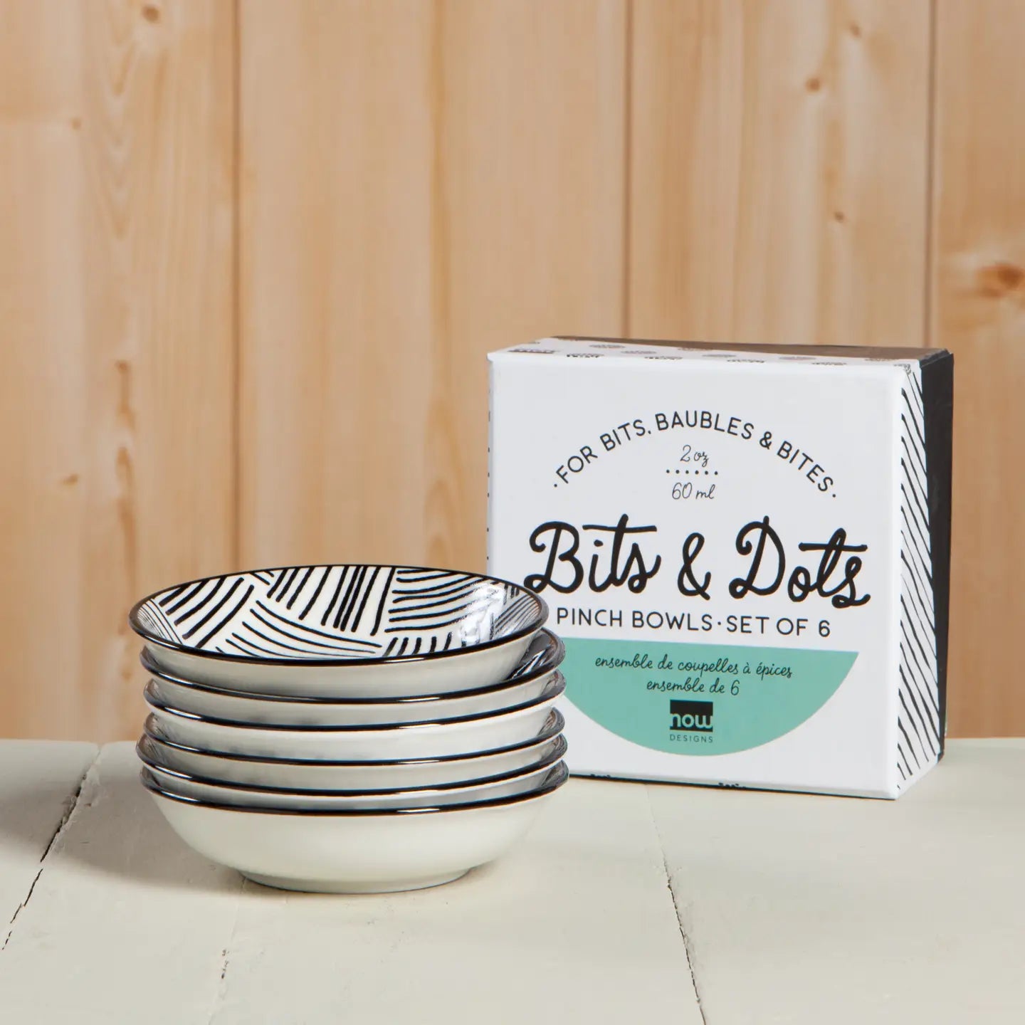 Bits & Dots Bowl Set