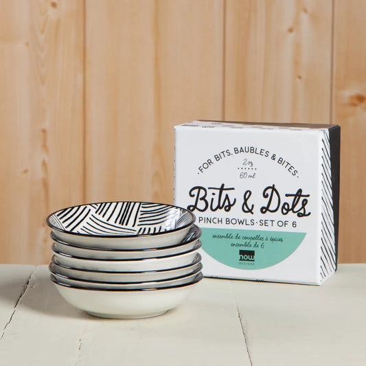Bits & Dots Bowl Set