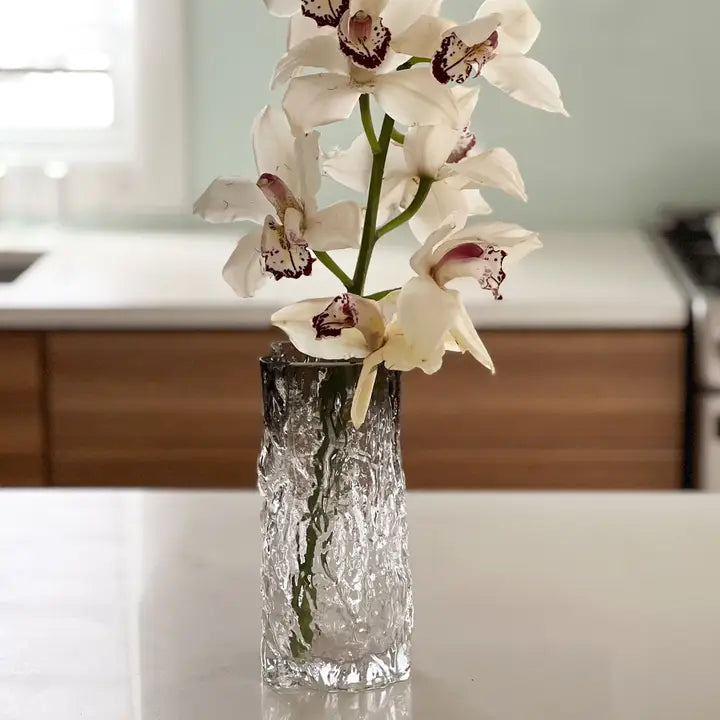 Narrow Glass Vase