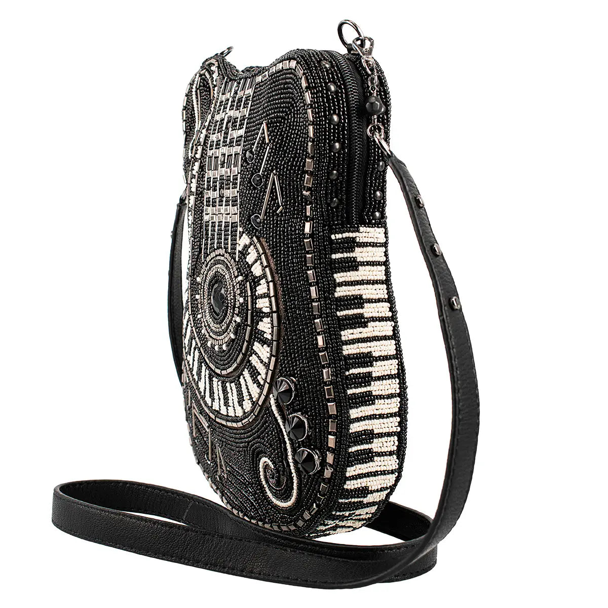Mary Frances Noteworthy Guitar Crossbody