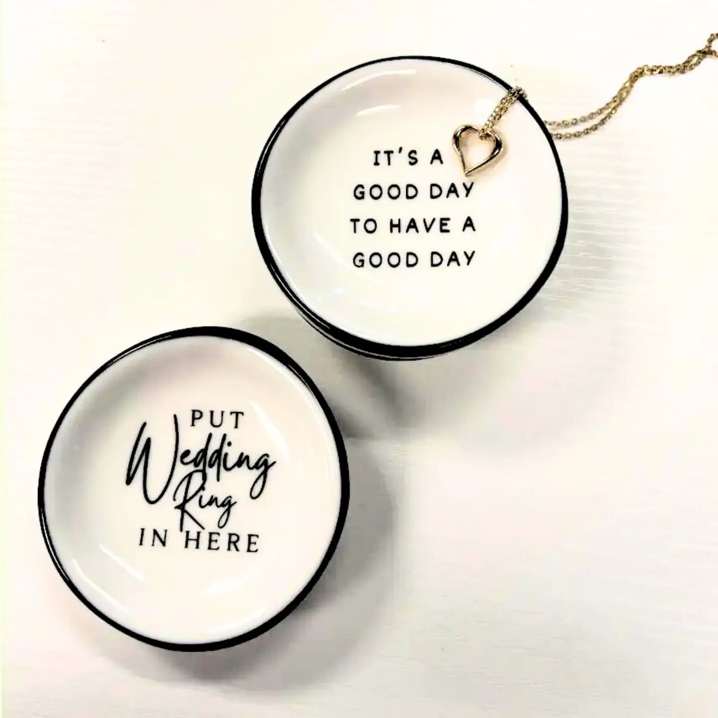 Trinket Tray - Wedding Ring