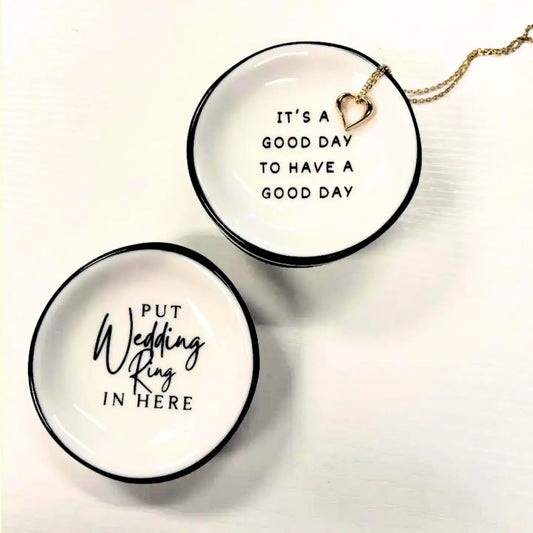 Trinket Tray - Wedding Ring