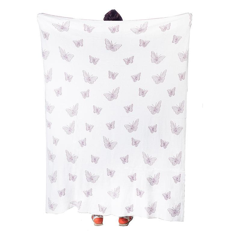 Butterfly Throw