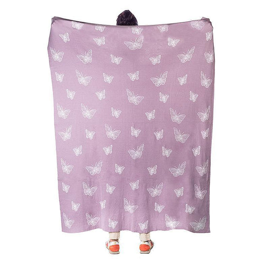 Butterfly Throw