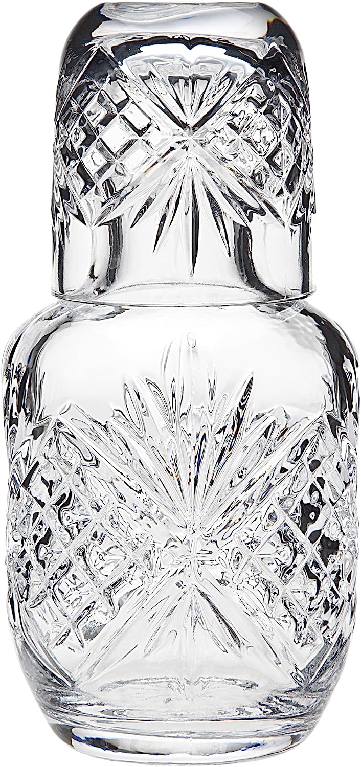 Crystal Bedside Carafe
