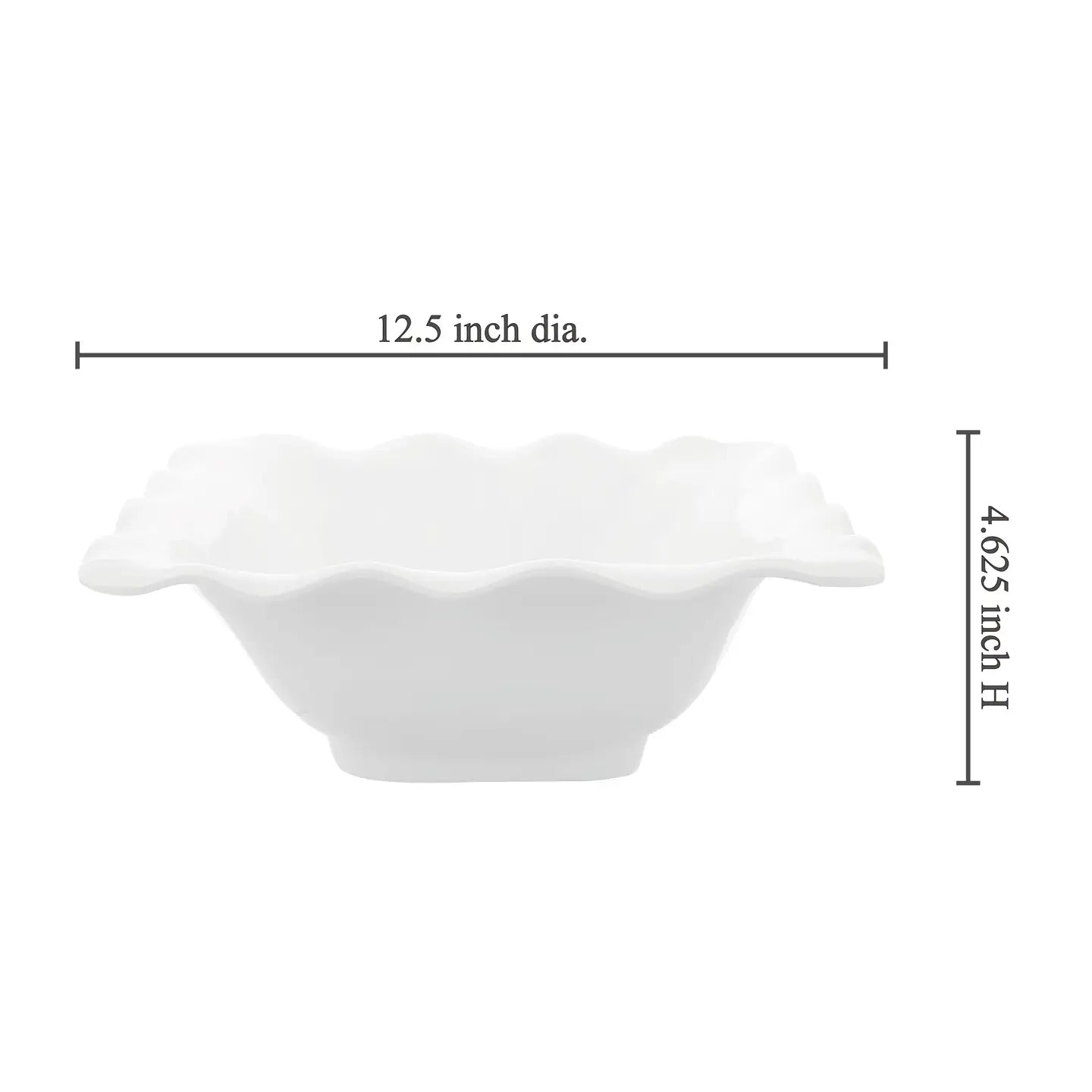 Melamine Square Serving Bowl