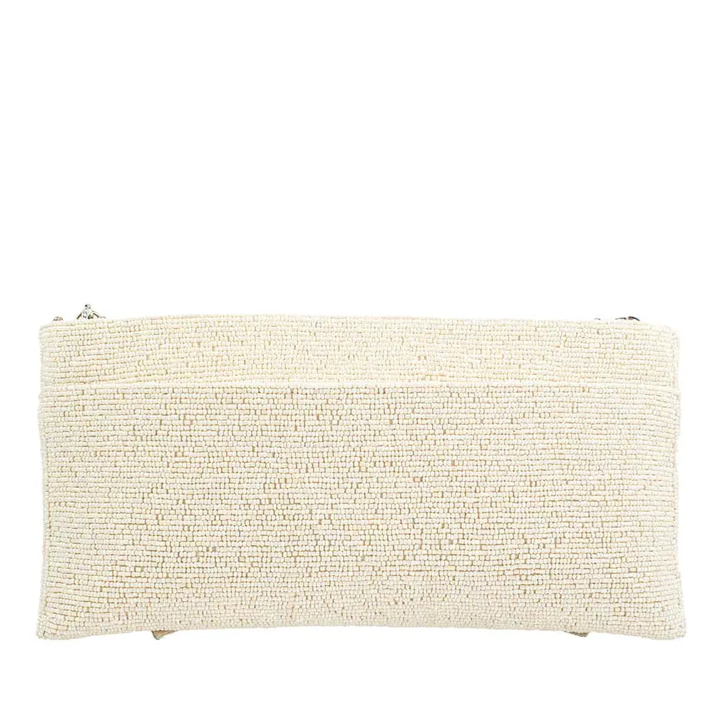 Mary Frances Fancy Bow Clutch