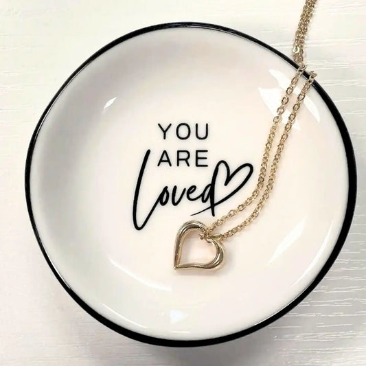 Trinket Tray - You Are Loved Ring Dish