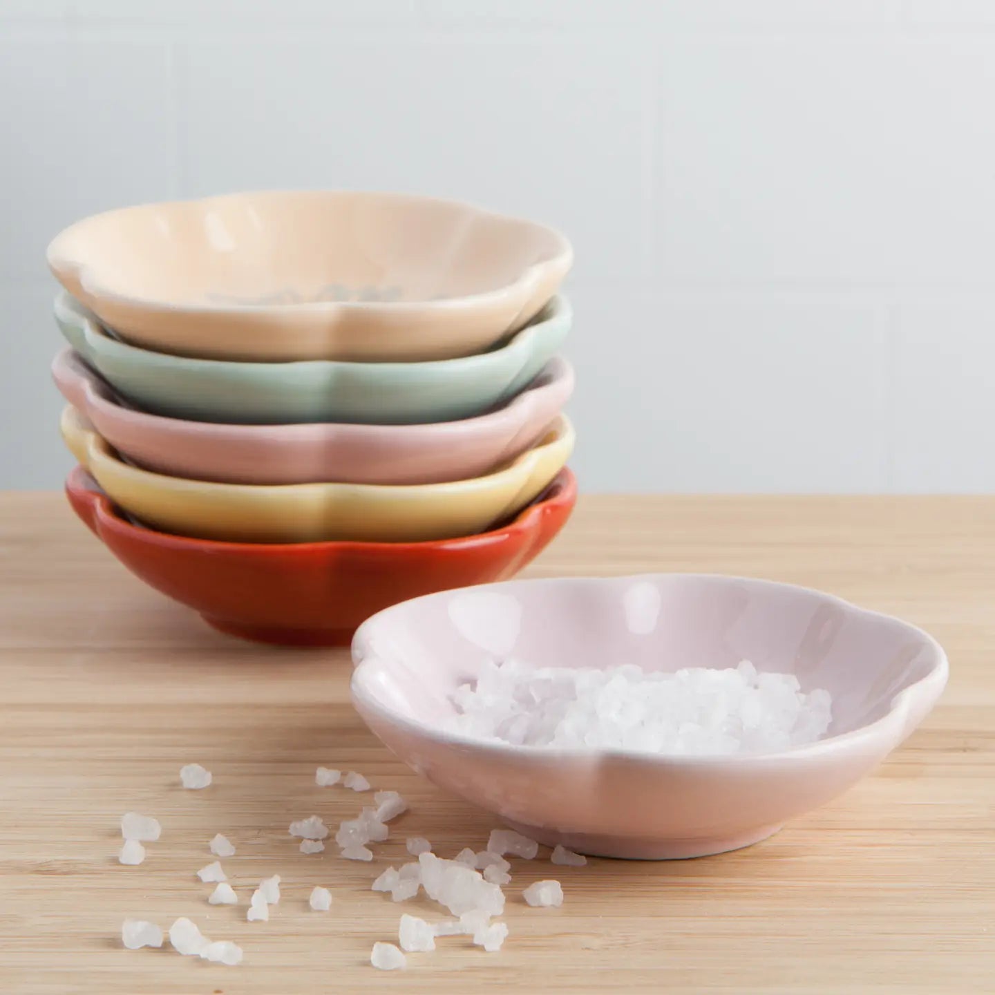Flower Bowl Set