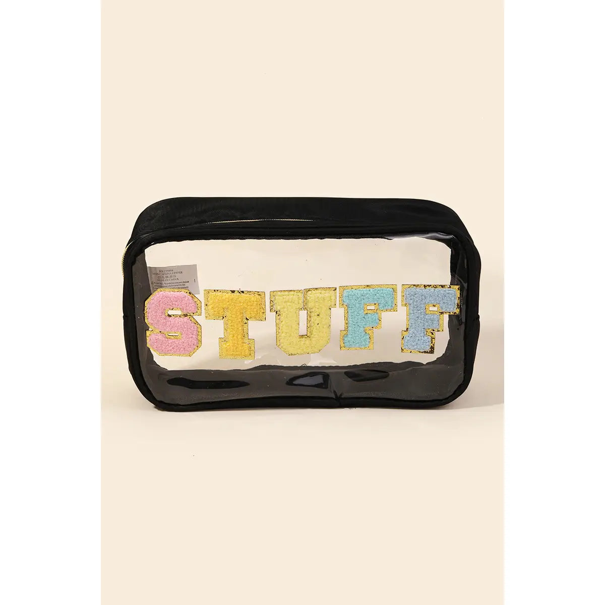 "STUFF" Cosmetic Bag