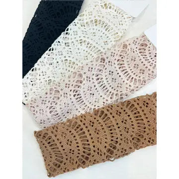 Stretch Lace Headband