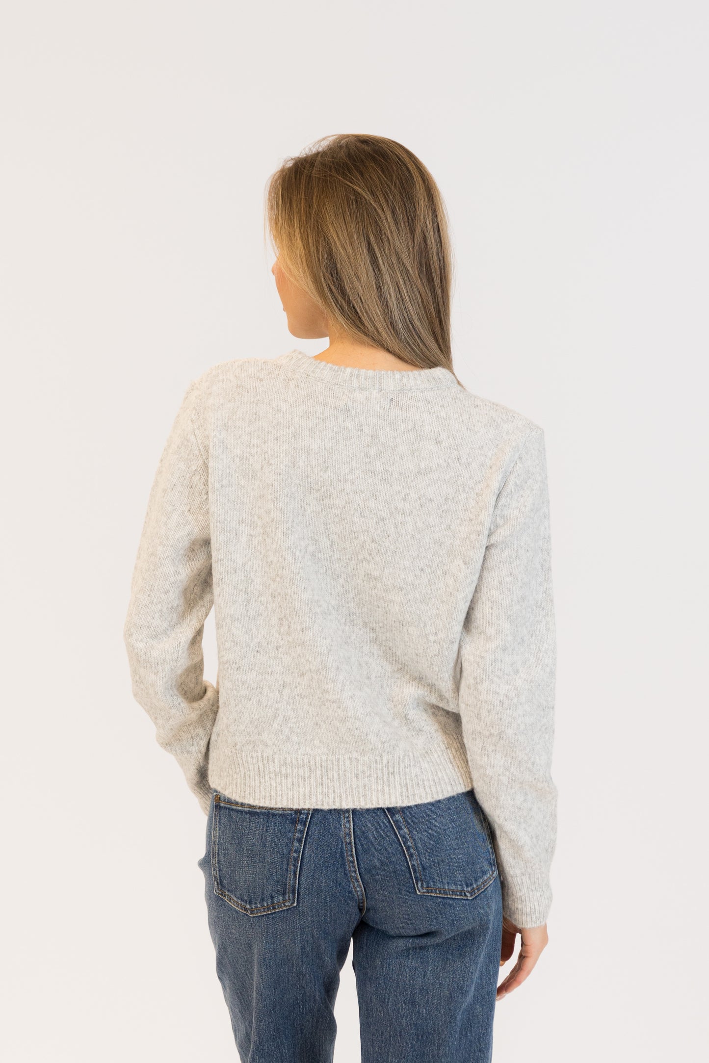 Pearl Button Cardigan