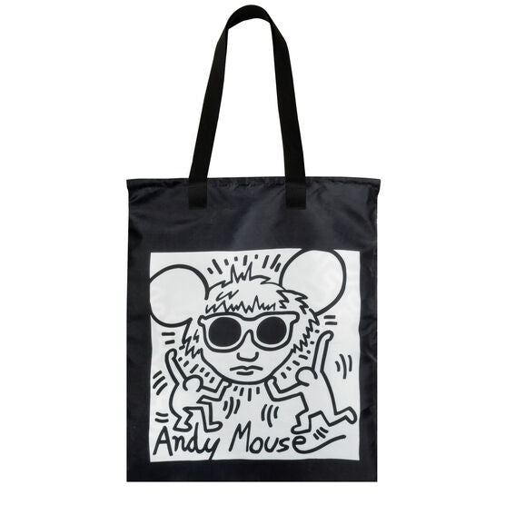 Loqi Duo Backpack - Andy Mouse & Untitled