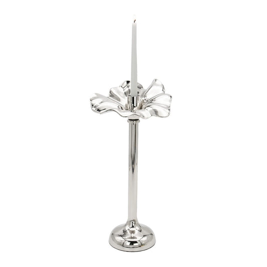 2 Piece Medium Flower Candle Holder