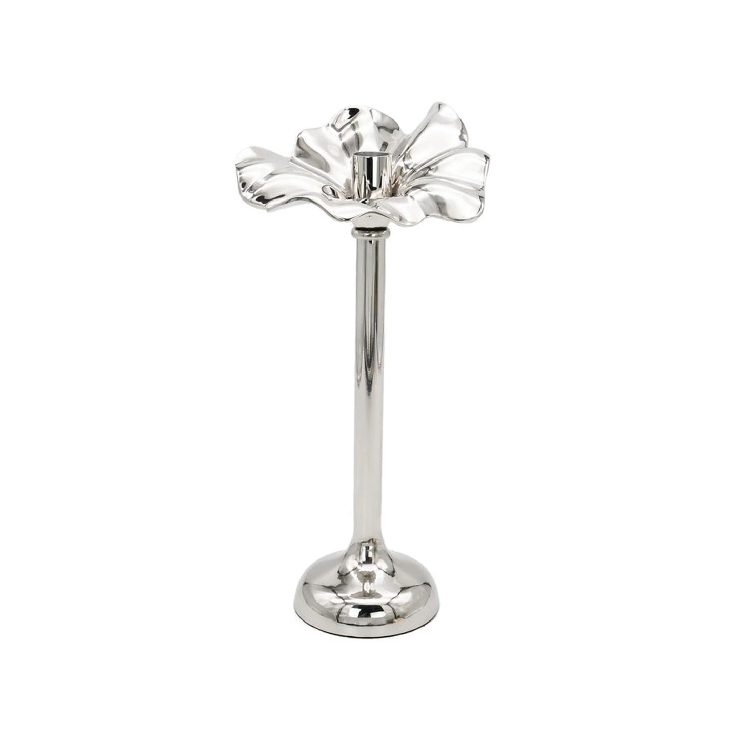 2 Piece Medium Flower Candle Holder
