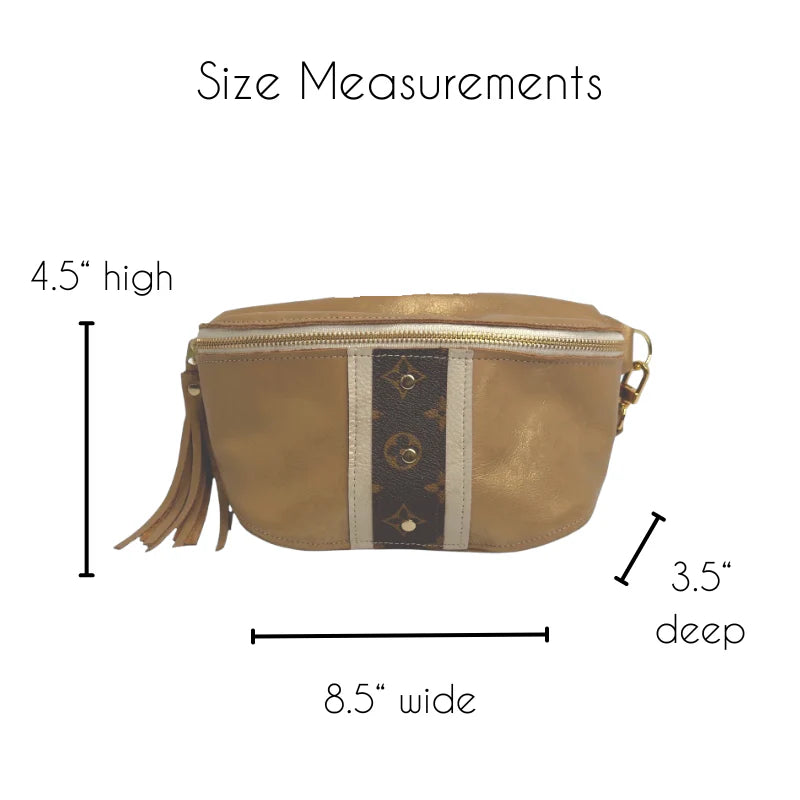 Designer - Britt LV Belt Bag