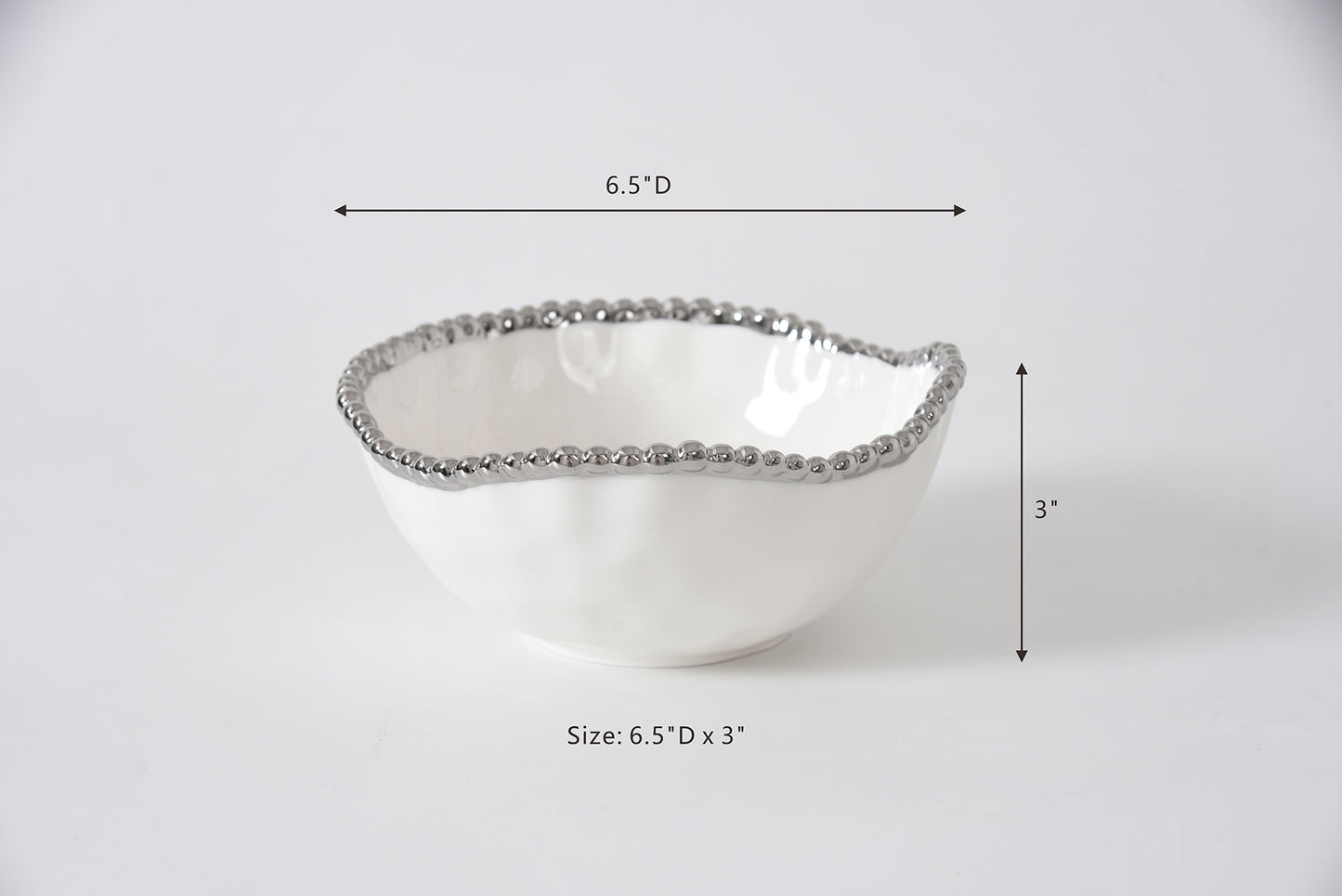 Pampa Bay Salerno Medium Bowl