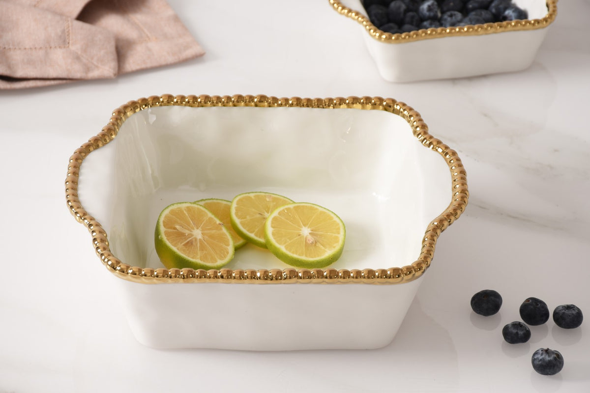 Pampa Bay Golden Salerno Square Baking Dish