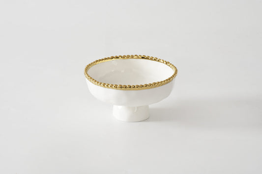 Pampa Bay Salerno Medium Footed Bowl