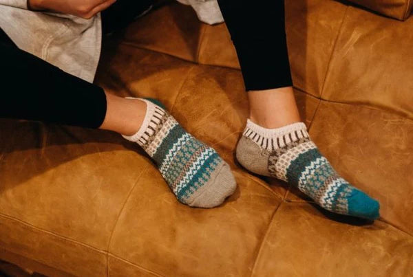 Solmate Ankle Socks - Cumin