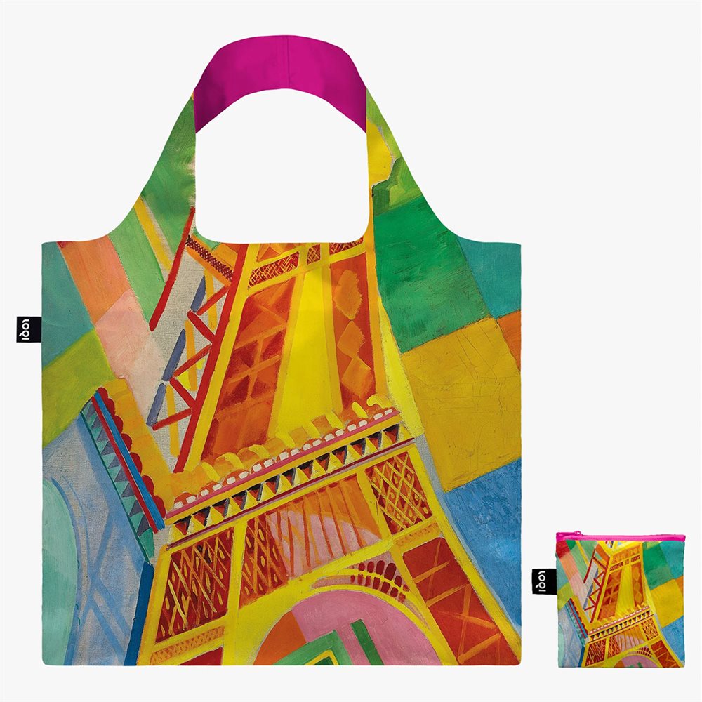 Loqi Tote Bag - Tour Eiffel