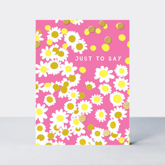 Box Notes - Just To Say
