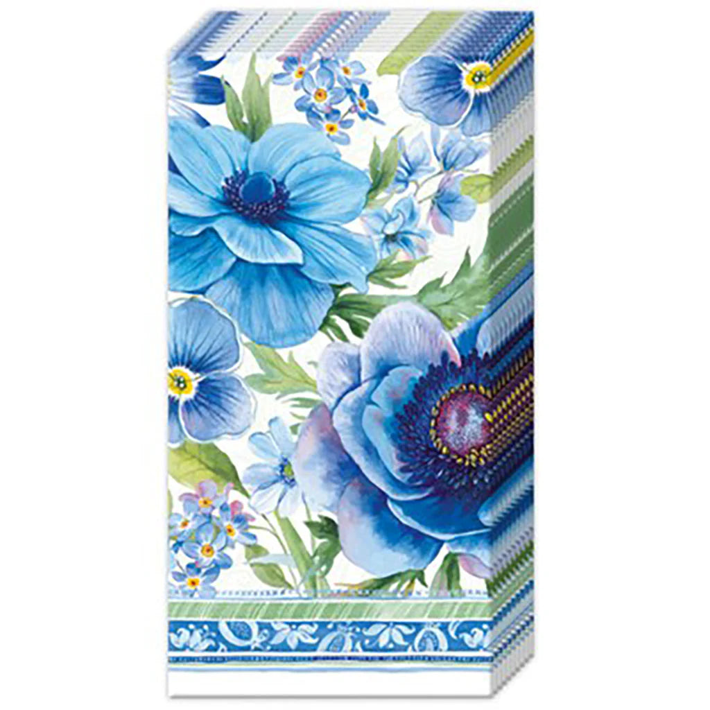 Marimekko Pocket Tissue - Springtime Blue