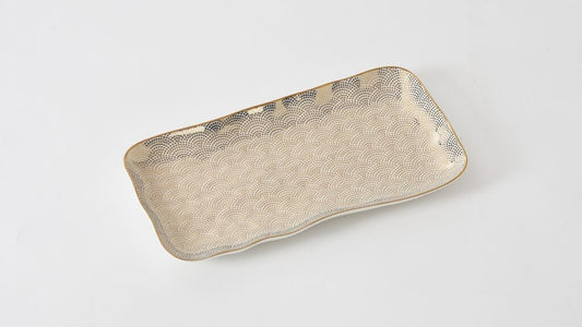 Pampa Bay Rectangular Tray