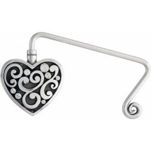 Brighton Contempo Heart Handbag Hook