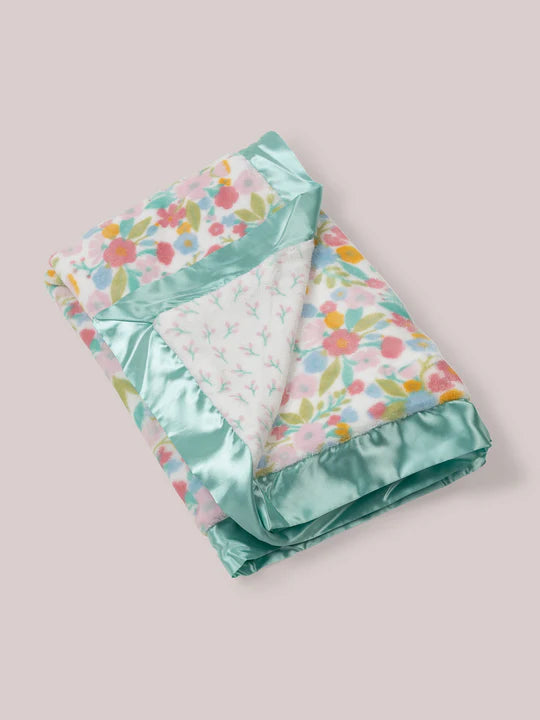 Sweet Daisy Reversible Blanket
