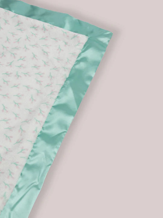 Sweet Daisy Reversible Blanket