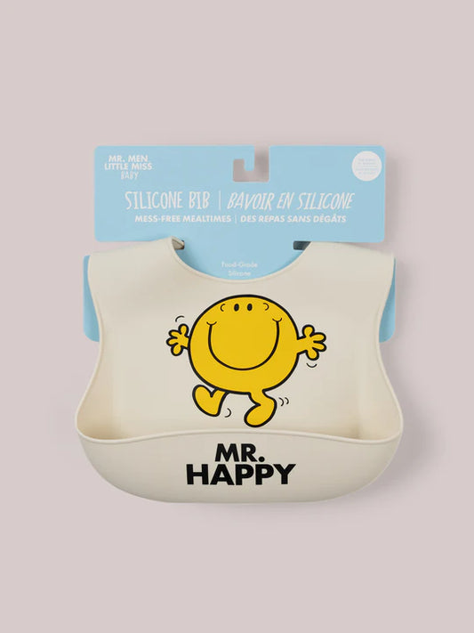 Mr.Happy Silicone Bib