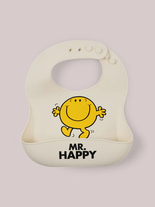Mr.Happy Silicone Bib
