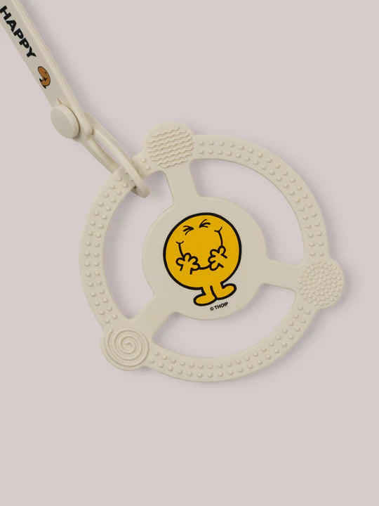 Mr. Happy Silicone Teething Ring