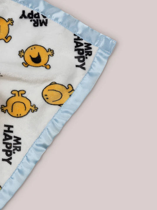 Mr. Happy Security Blanket