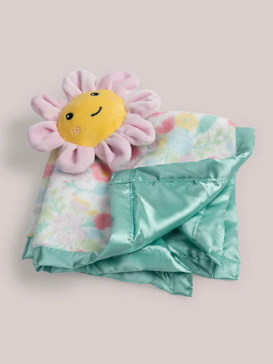 Sweet Daisy Security Blanket