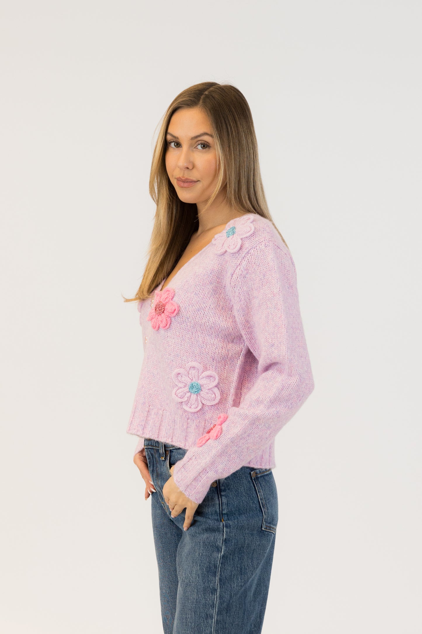 Flower Cardigan
