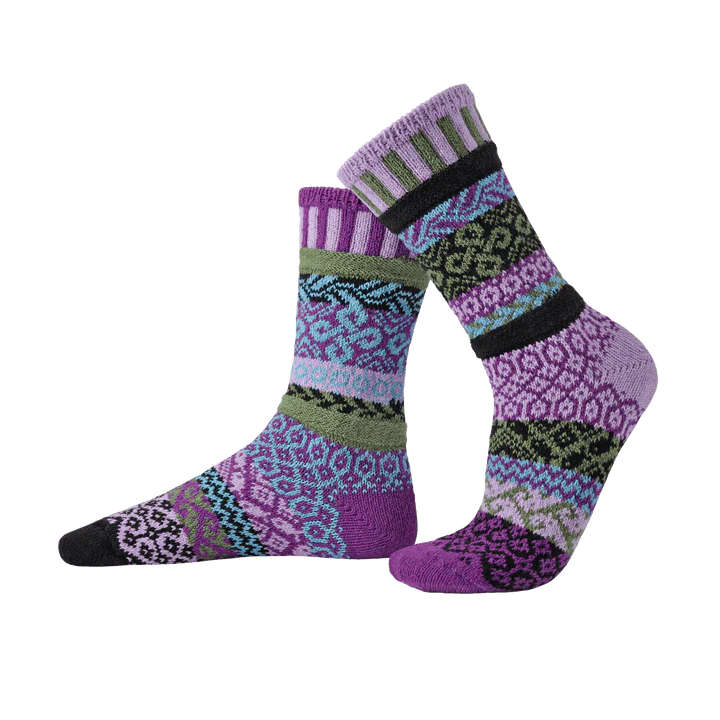 Solmate Crew Socks - La Seine