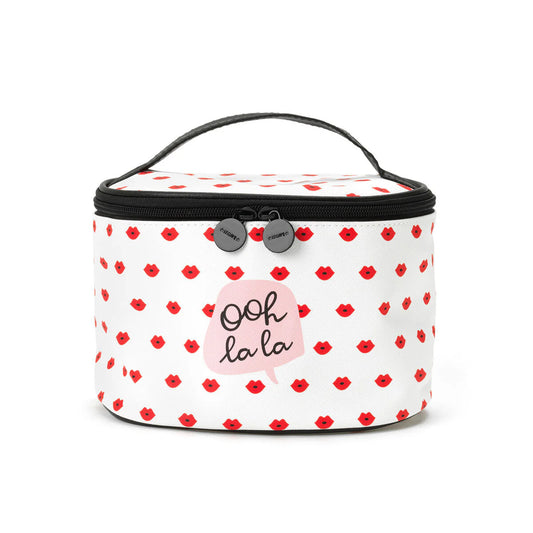 Lips Cosmetic Bag