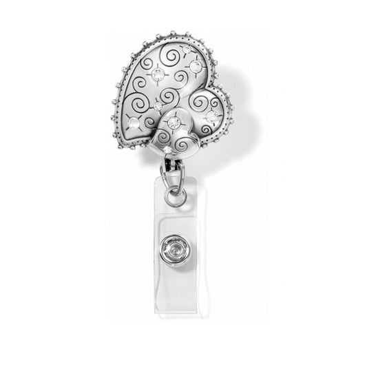 Brighton Loving Heart Clip On Badge