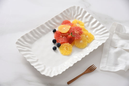 Pampa Bay Mascali Bianca Medium Deep Tray