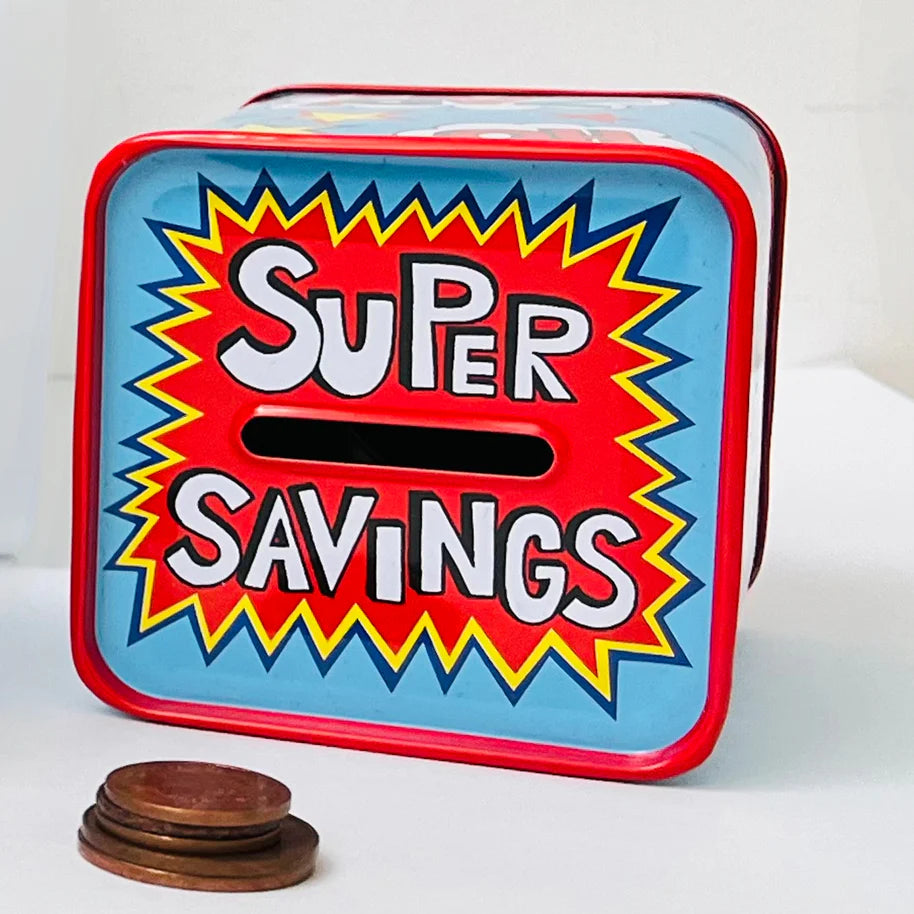 R.E Super Savings Tin