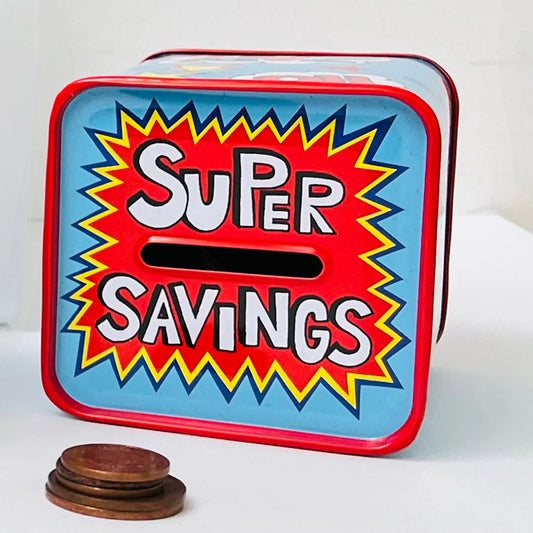 R.E Super Savings Tin