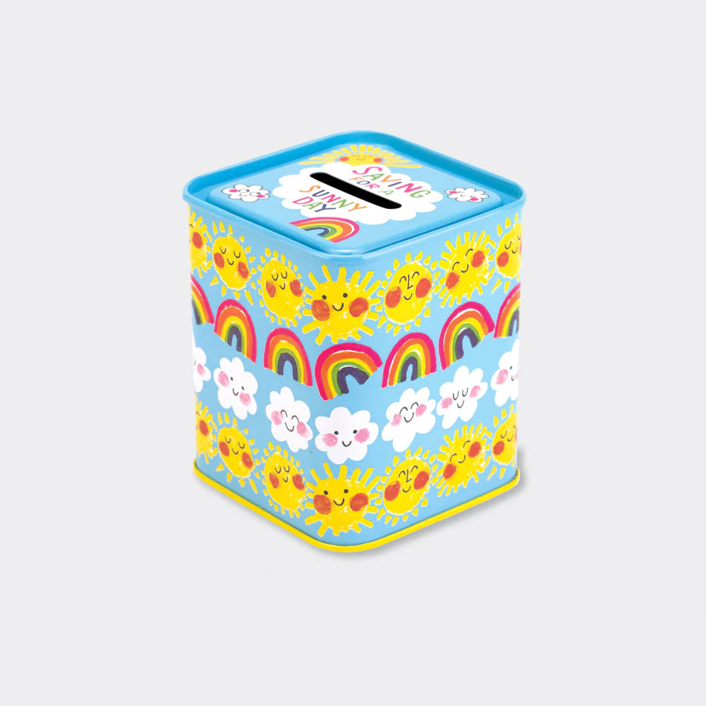 Savings for a Sunny Day - Money Tin