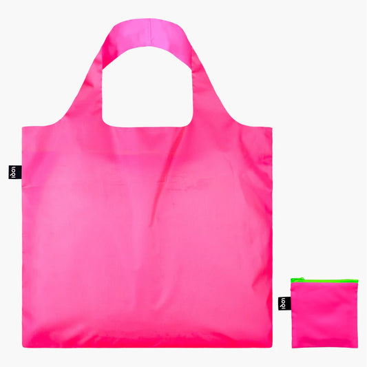 Loqi Tote Bag - Neon Pink