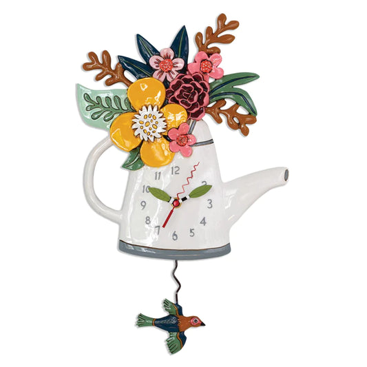 Wall Clock "Blossoms"