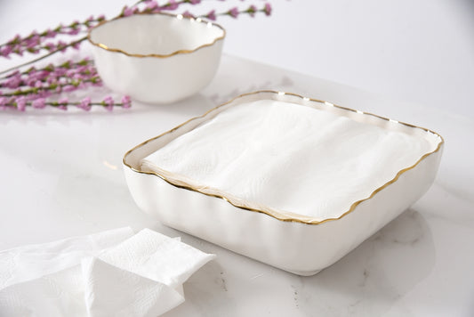 Pampa Bay Portofino Square Dish/Napkin Holder